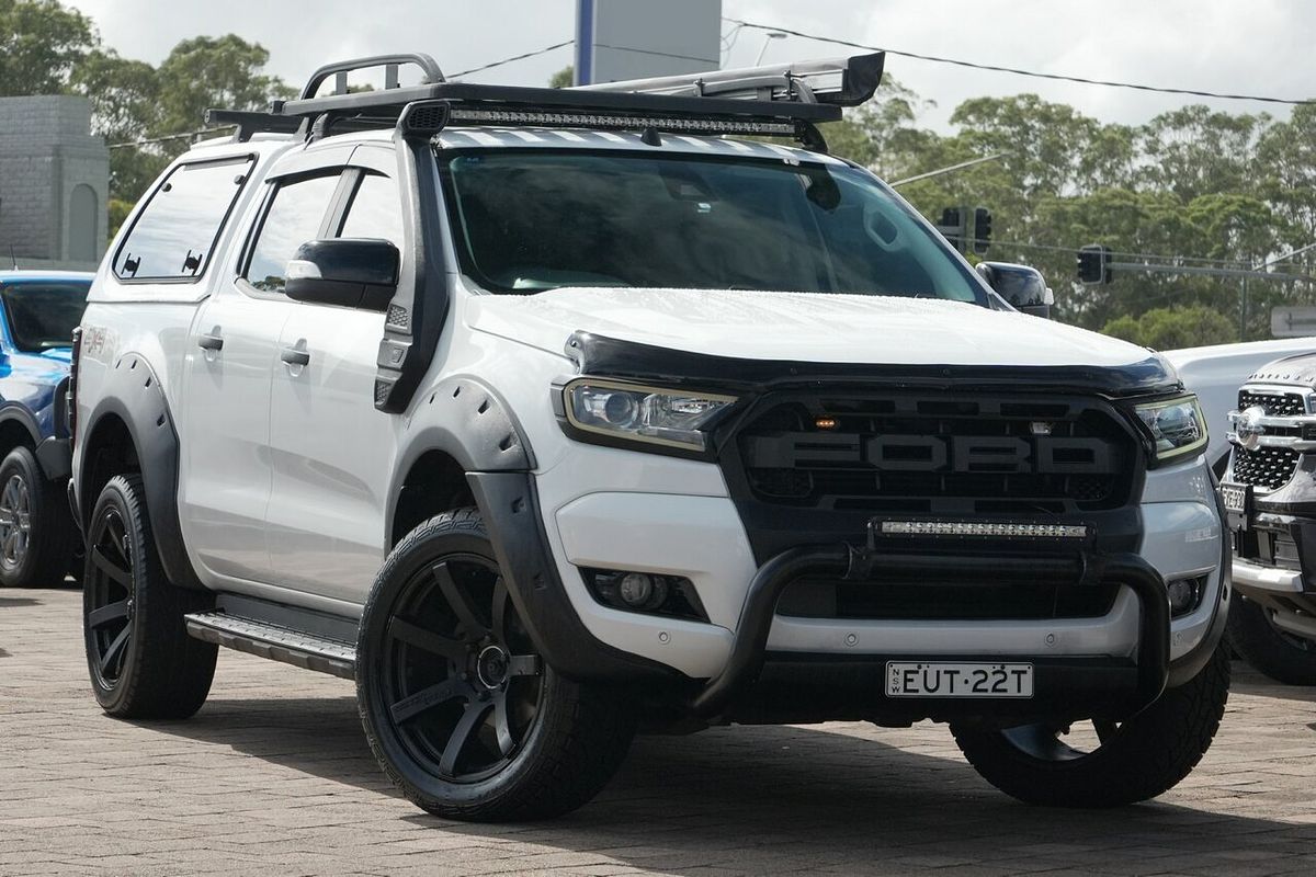 2016 Ford Ranger XLT PX MkII 4X4 3.2L