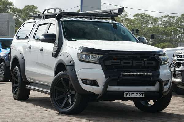 2016 Ford Ranger XLT PX MkII 4X4 3.2L