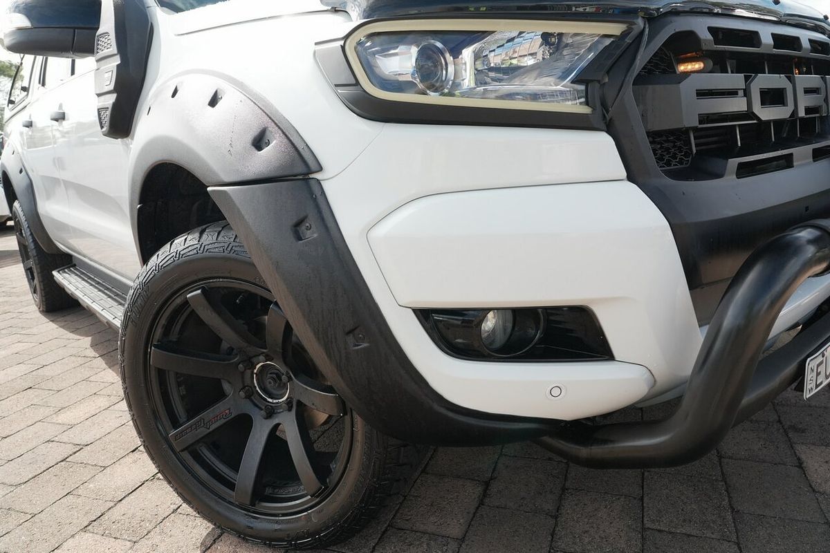 2016 Ford Ranger XLT PX MkII 4X4 3.2L