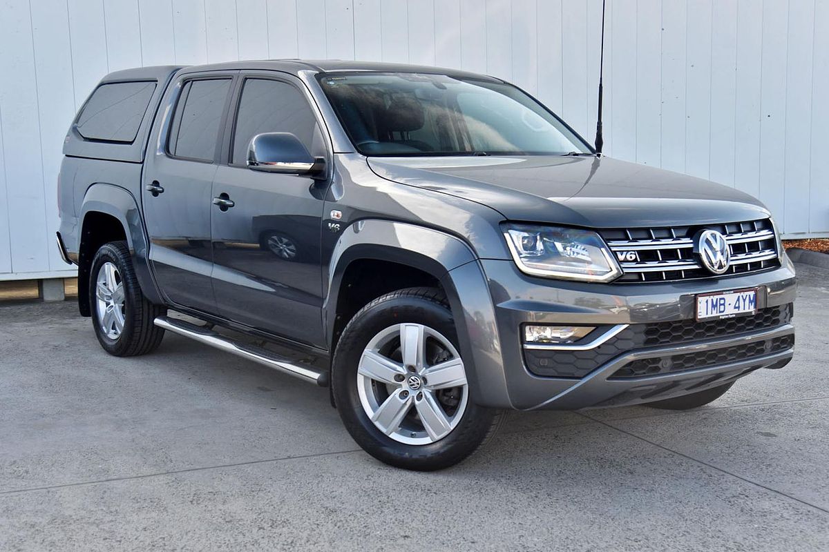 2018 Volkswagen Amarok V6 TDI 550 HIGHLINE 2H MY18 4X4