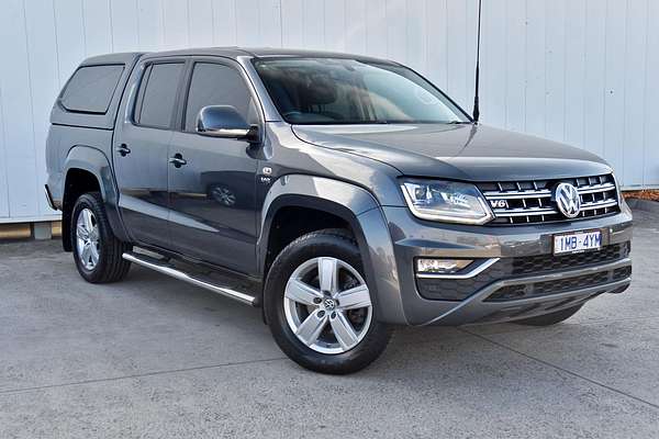2018 Volkswagen Amarok V6 TDI 550 HIGHLINE 2H MY18 4X4