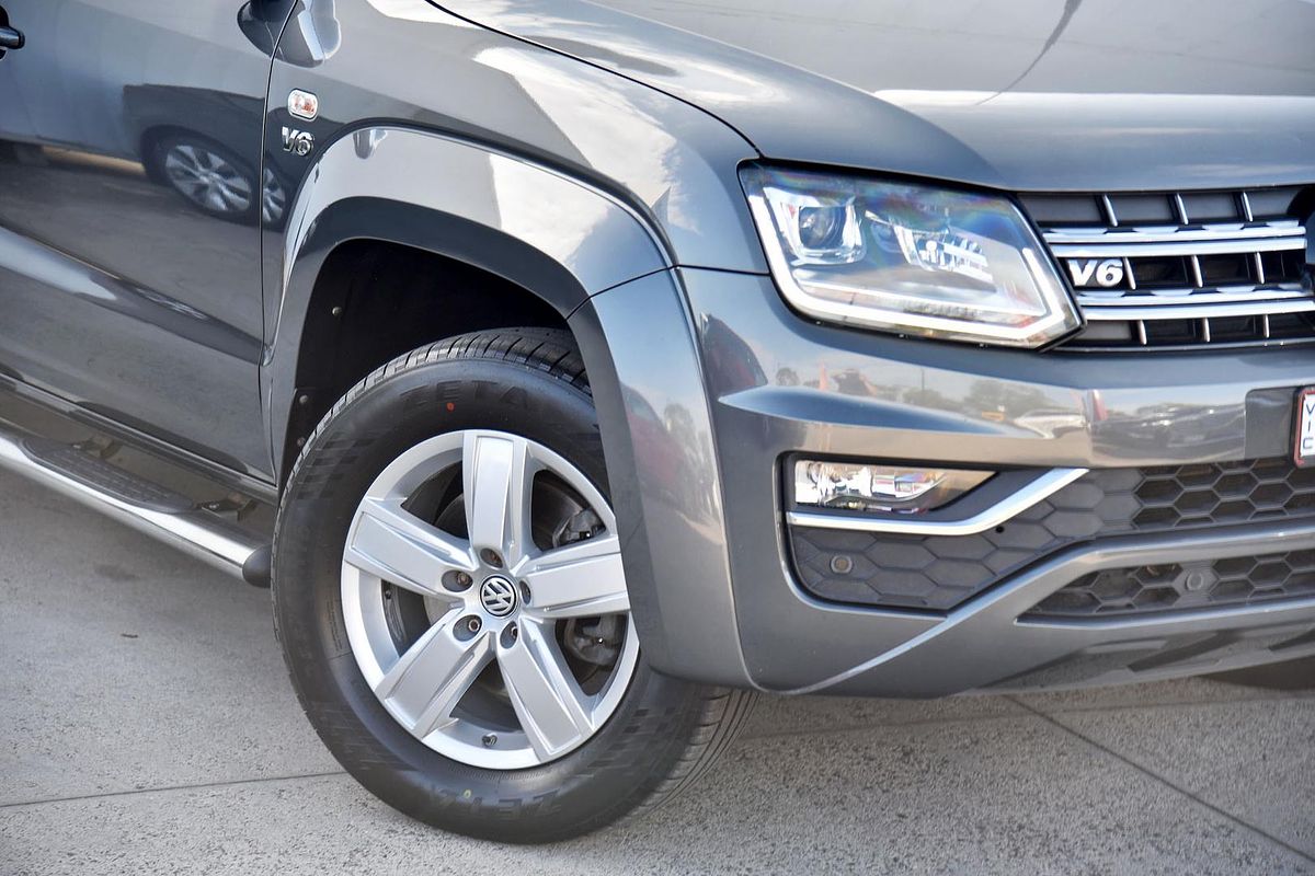 2018 Volkswagen Amarok V6 TDI 550 HIGHLINE 2H MY18 4X4