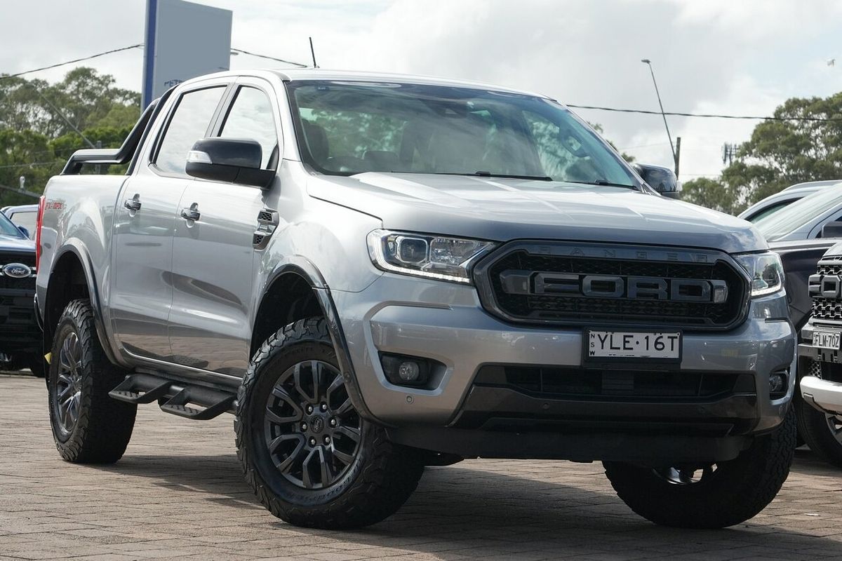 2021 Ford Ranger FX4 PX MkIII 4X4 2.0L