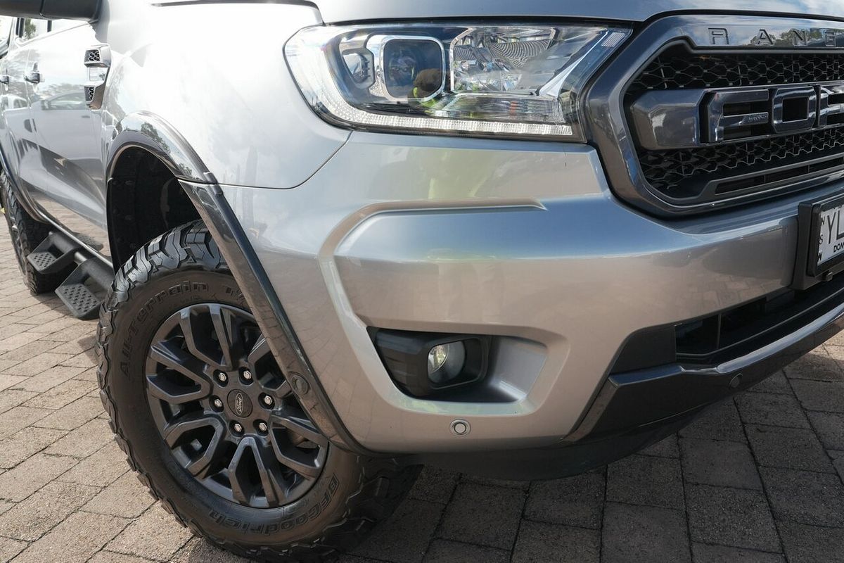 2021 Ford Ranger FX4 PX MkIII 4X4 2.0L