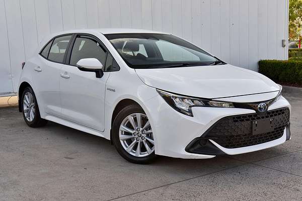 2023 Toyota Corolla Ascent Sport Hybrid ZWE219R