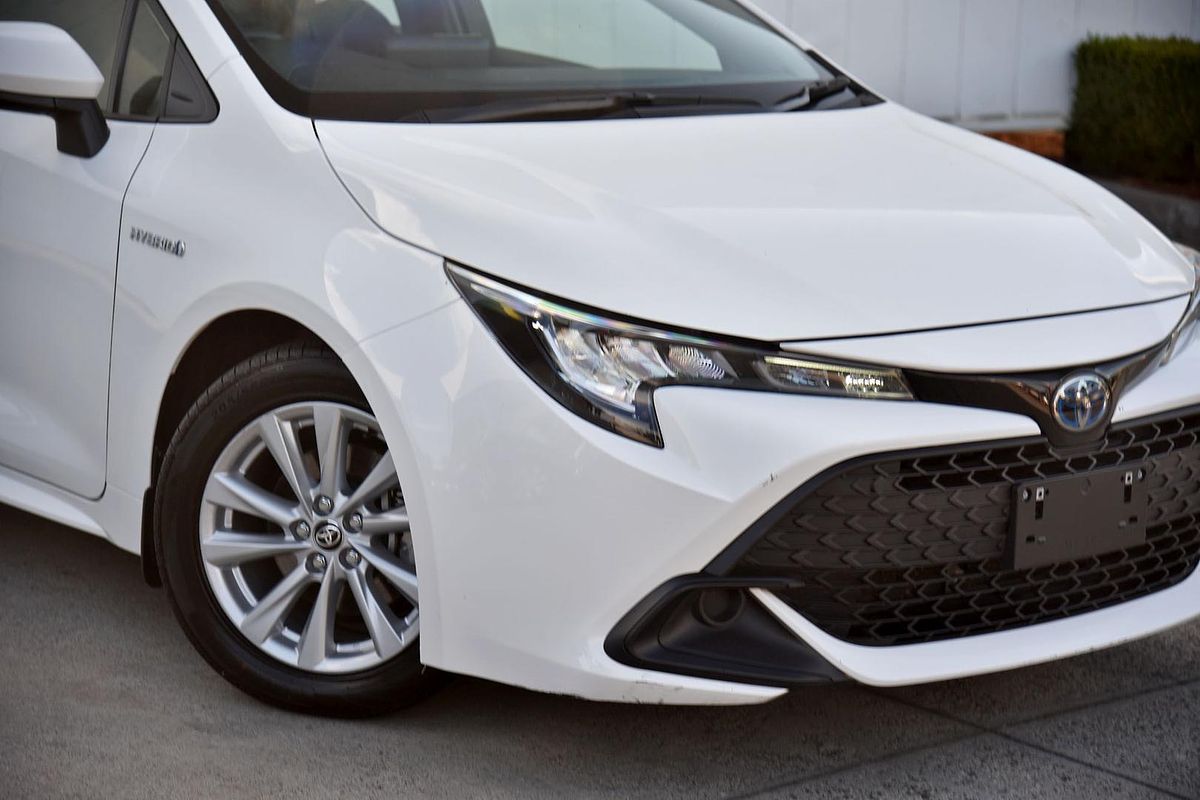 2023 Toyota Corolla Ascent Sport Hybrid ZWE219R