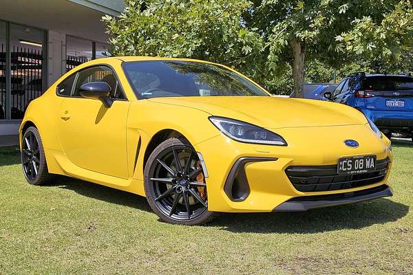 2025 Subaru BRZ tS ZD8