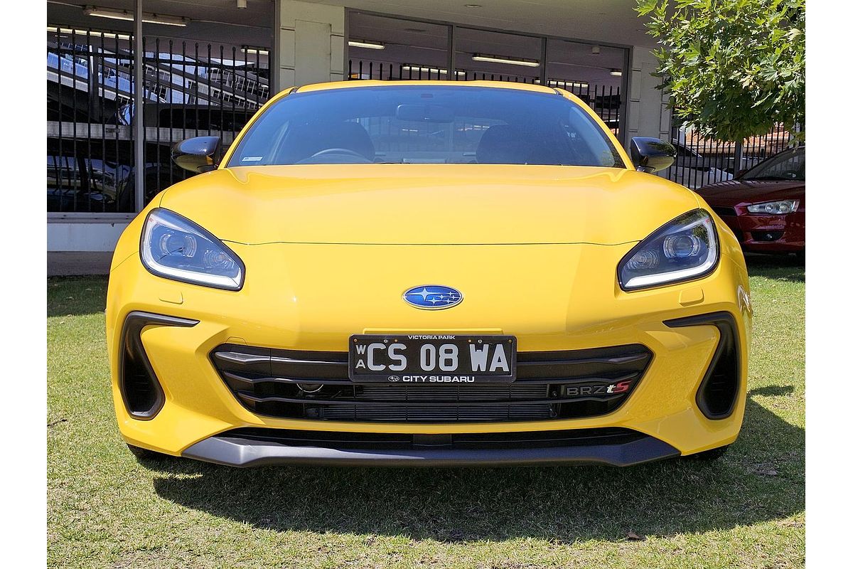 2025 Subaru BRZ tS ZD8