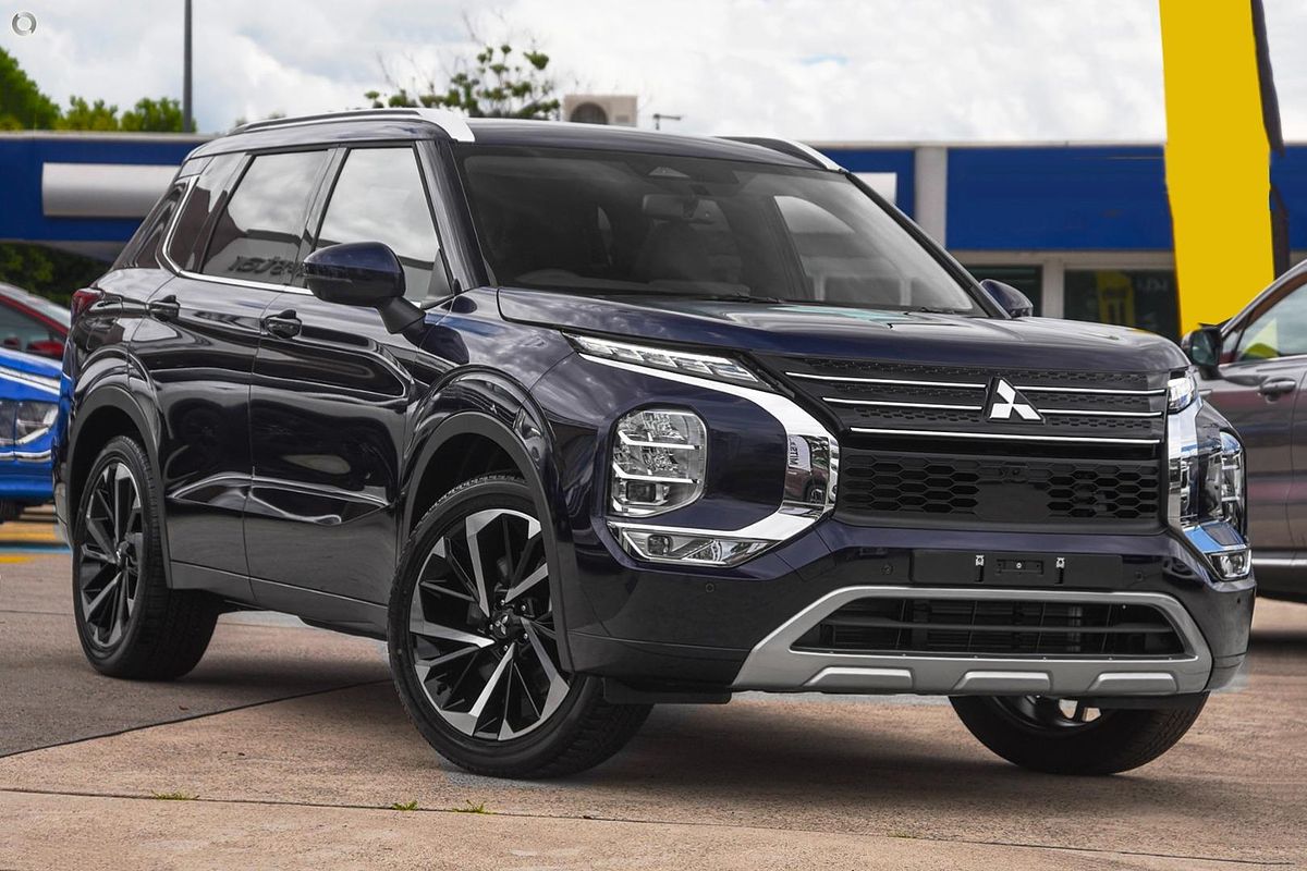 2022 Mitsubishi Outlander Exceed ZM