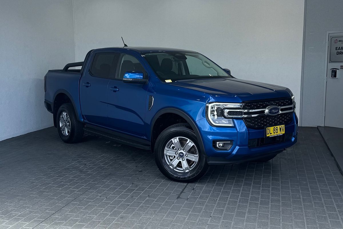 2024 Ford Ranger XLT 2.0 (4x4) PY MY24.5 4X4 2.0L