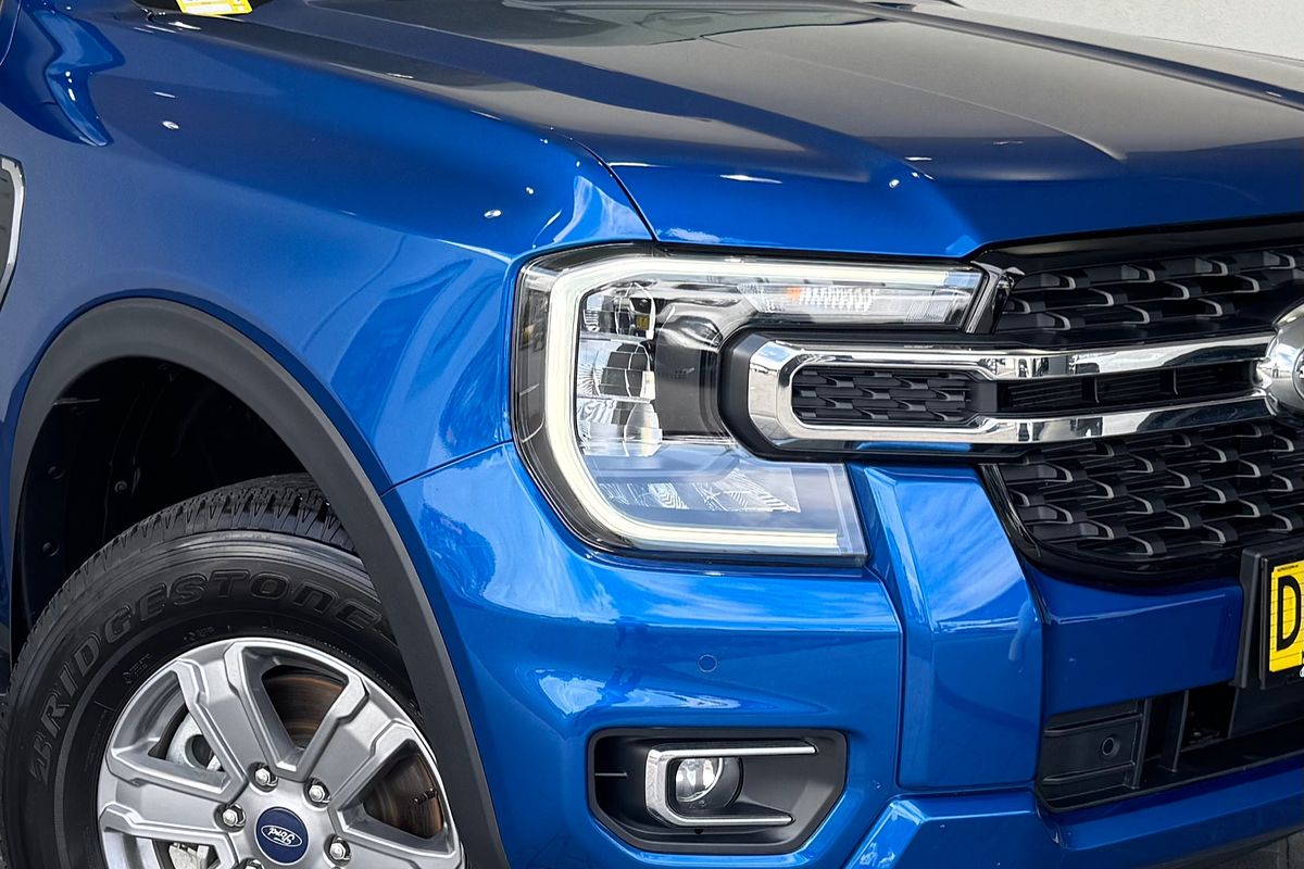 2024 Ford Ranger XLT 2.0 (4x4) PY MY24.5 4X4 2.0L