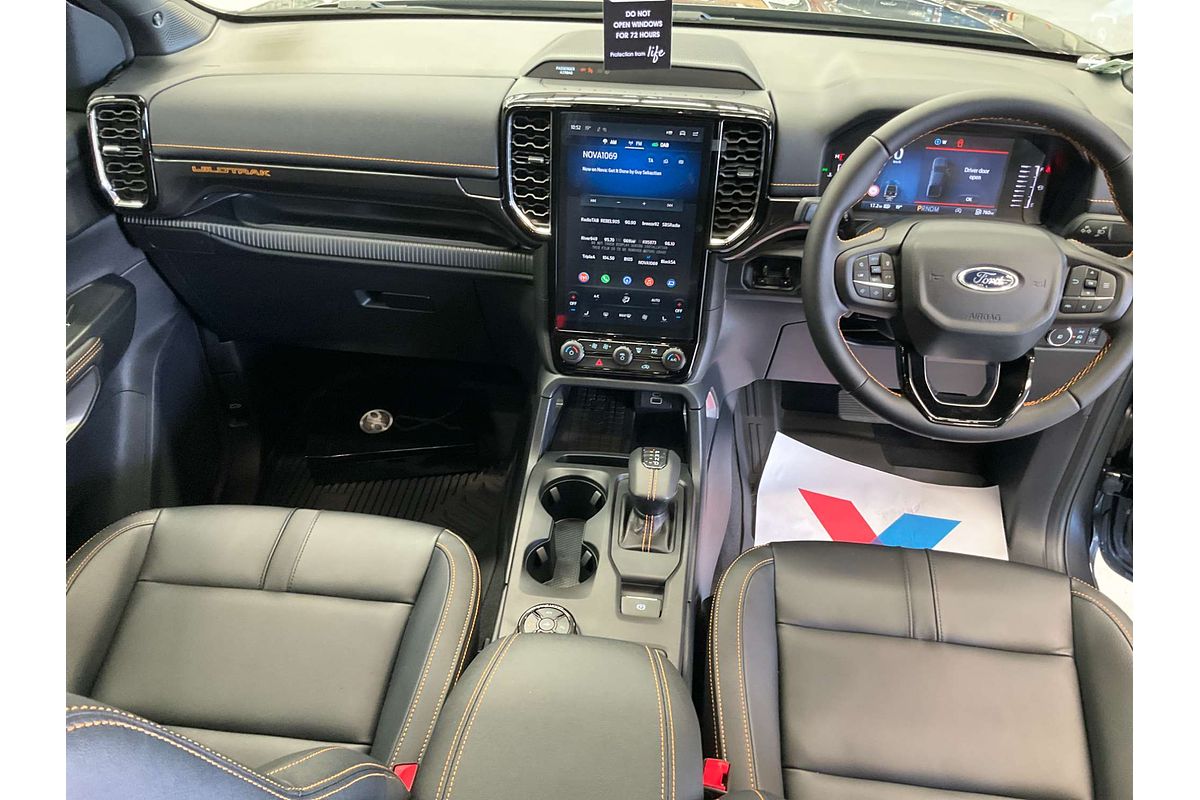 2025 Ford Ranger Wildtrak 4X4 3.0L