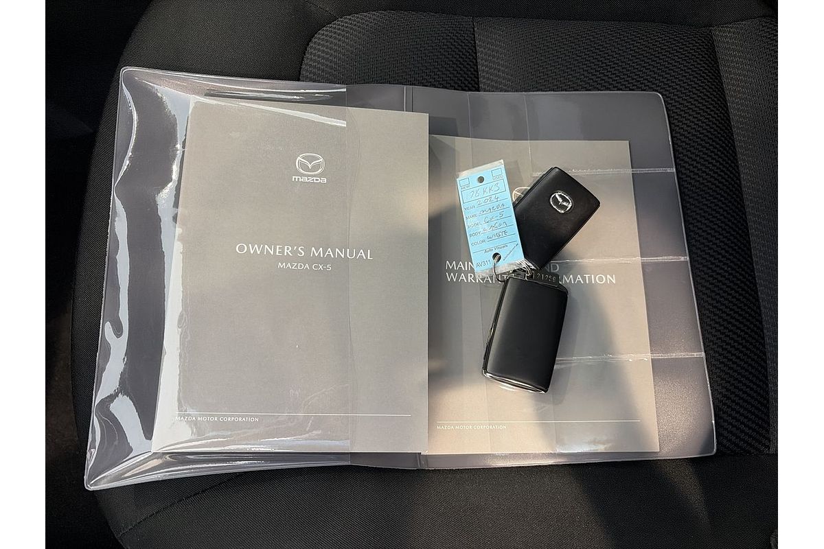 2024 Mazda CX-5 G20 Maxx KF Series