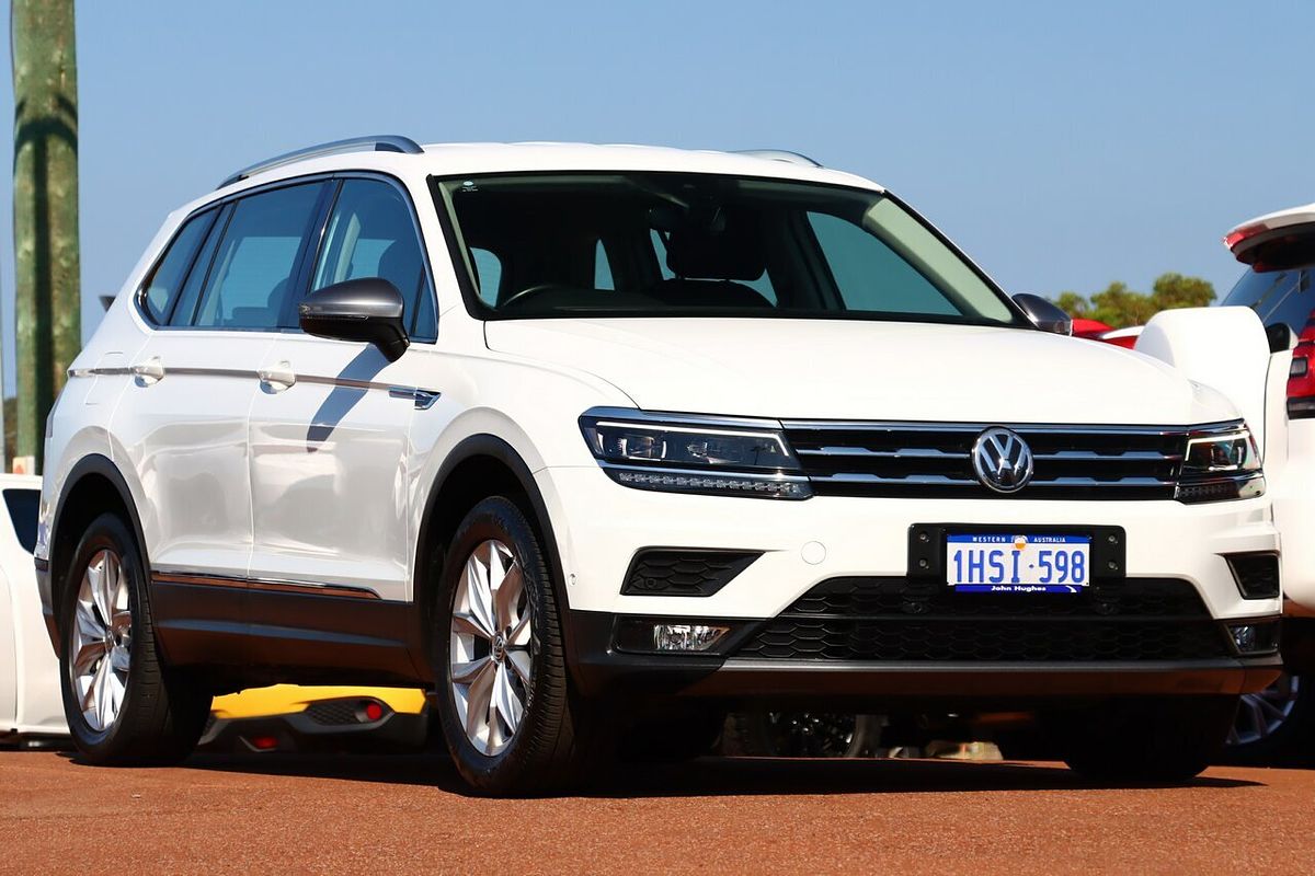 2018 Volkswagen Tiguan 110TSI Comfortline 5N
