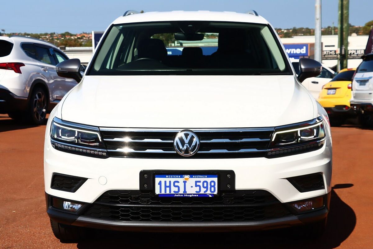 2018 Volkswagen Tiguan 110TSI Comfortline 5N