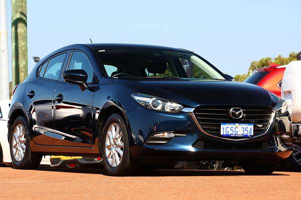 2018 Mazda 3 Neo Sport BN Series