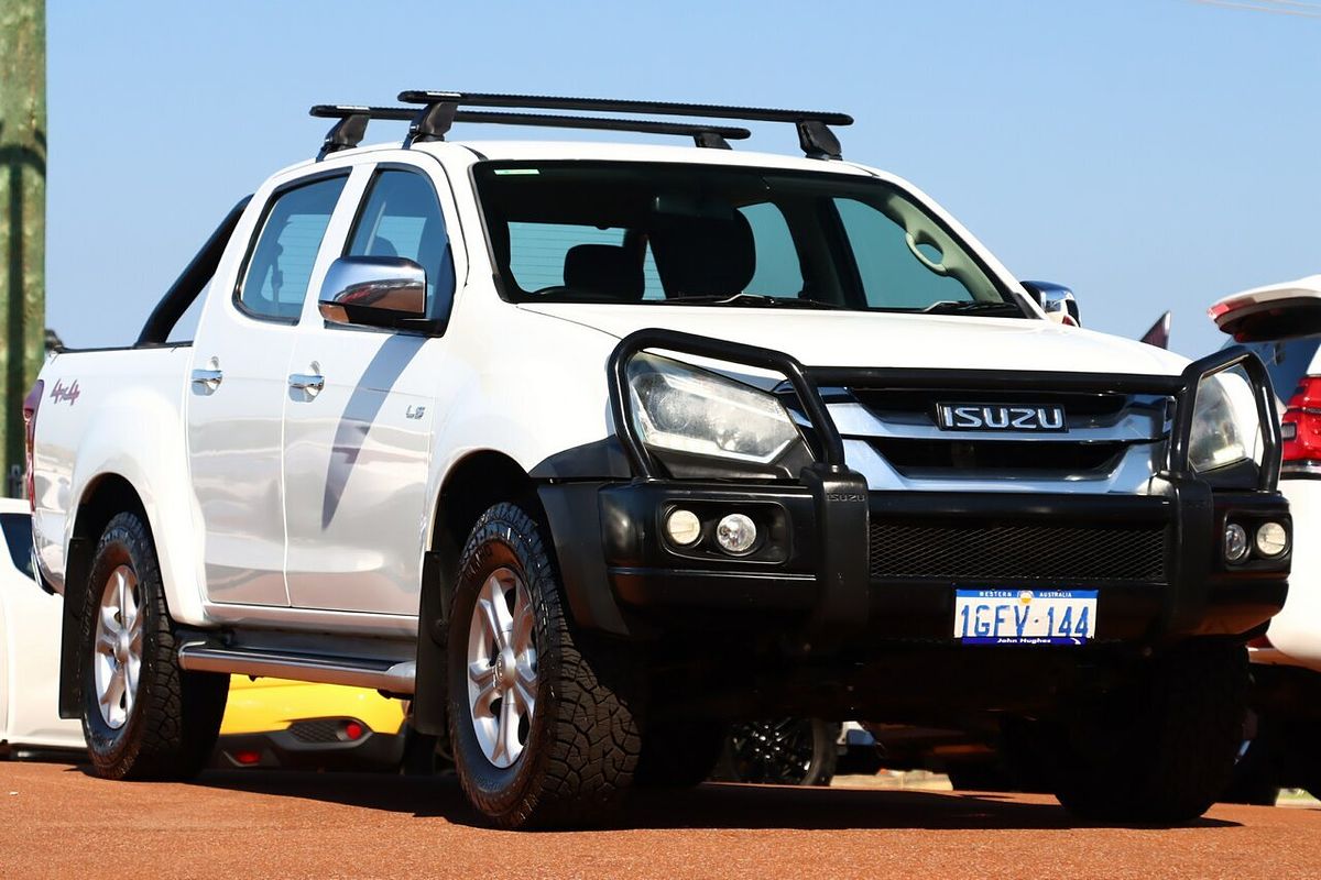 2017 Isuzu D-MAX LS-U 4X4