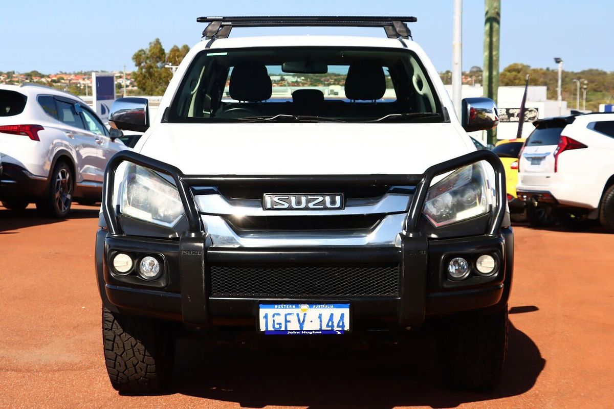 2017 Isuzu D-MAX LS-U 4X4