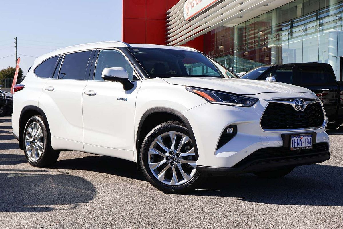 2022 Toyota Kluger Grande AXUH78R