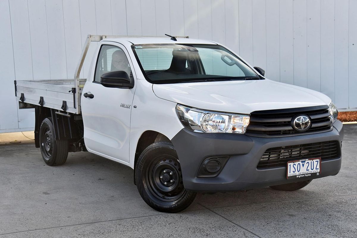 2020 Toyota Hilux Workmate TGN121R Rear Wheel Drive