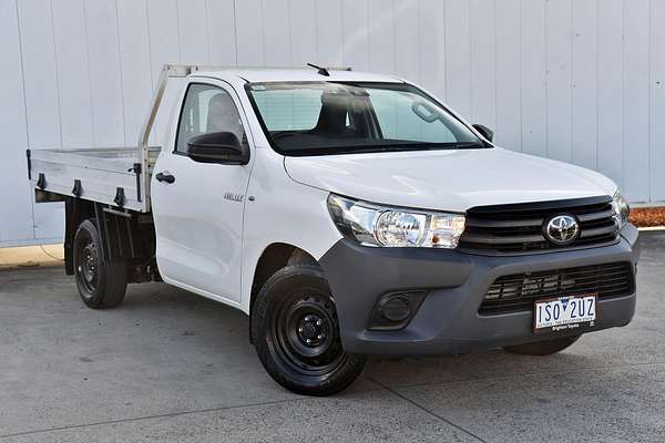 2020 Toyota Hilux Workmate TGN121R