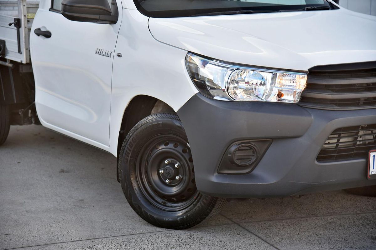2020 Toyota Hilux Workmate TGN121R Rear Wheel Drive