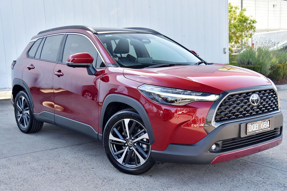 2023 Toyota Corolla Cross Atmos MXGA10R