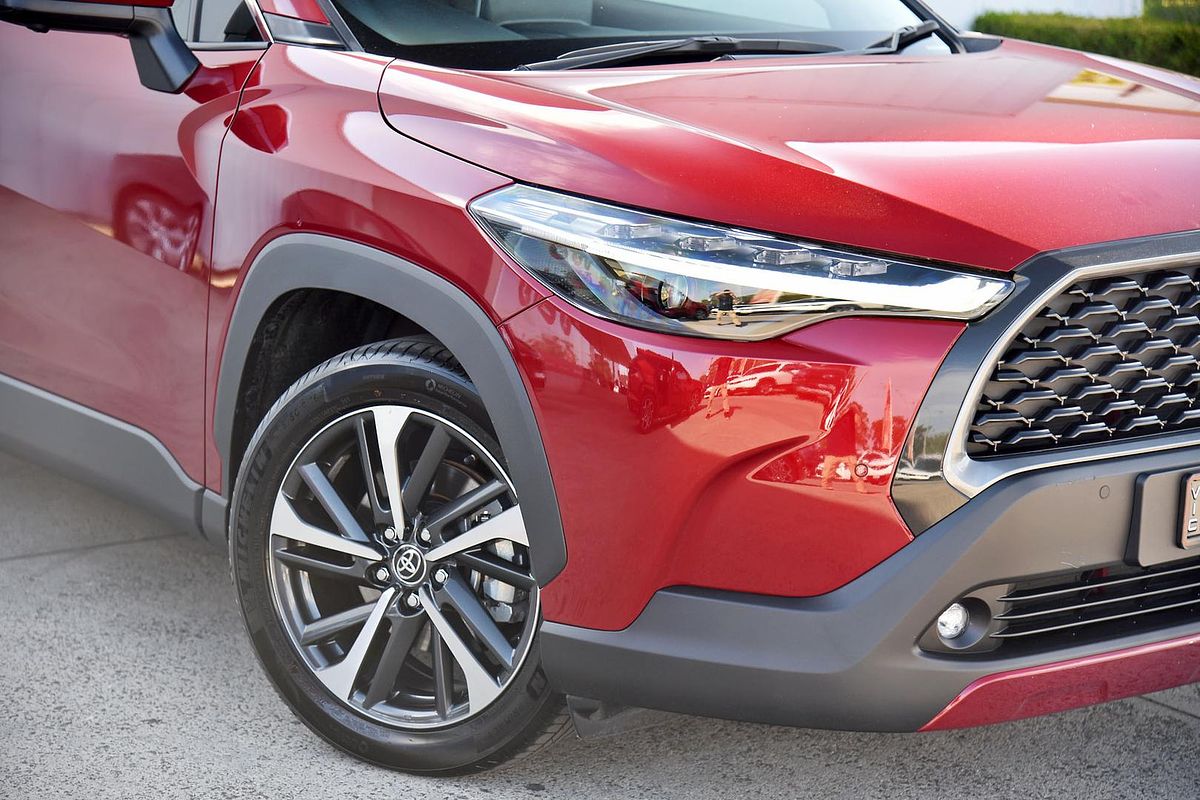 2023 Toyota Corolla Cross Atmos MXGA10R