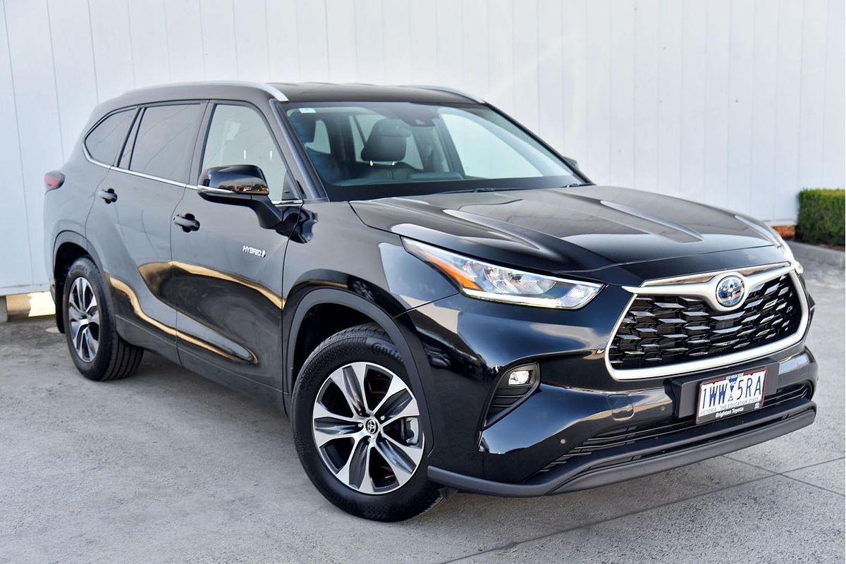 2022 Toyota Kluger GXL AXUH78R
