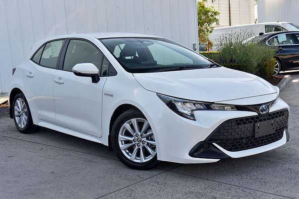 2023 Toyota Corolla Ascent Sport Hybrid ZWE219R