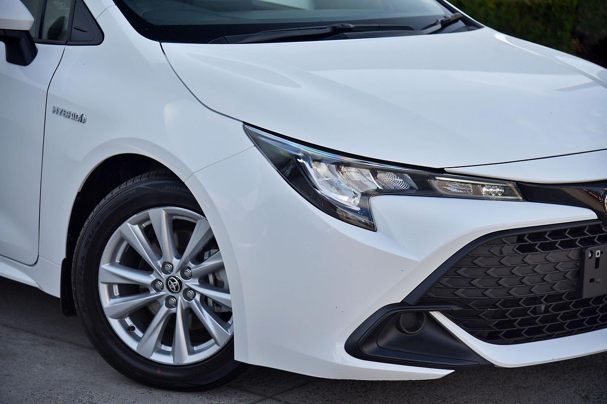 2023 Toyota Corolla Ascent Sport Hybrid ZWE219R