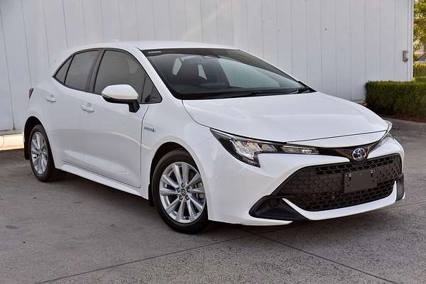 2022 Toyota Corolla Ascent Sport Hybrid ZWE219R
