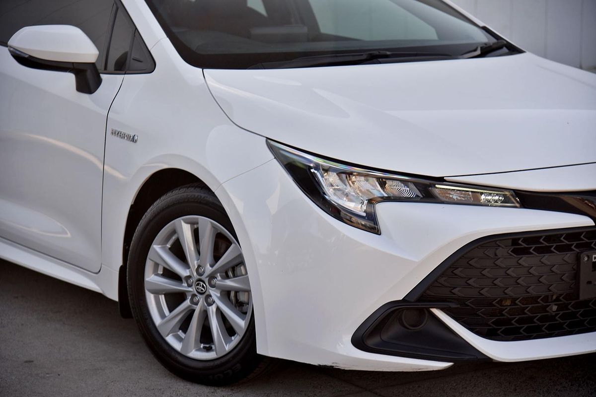 2022 Toyota Corolla Ascent Sport Hybrid ZWE219R