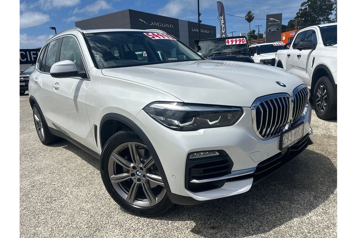 2020 BMW X5 xDrive25d G05