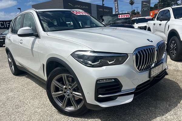 2020 BMW X5 xDrive25d G05