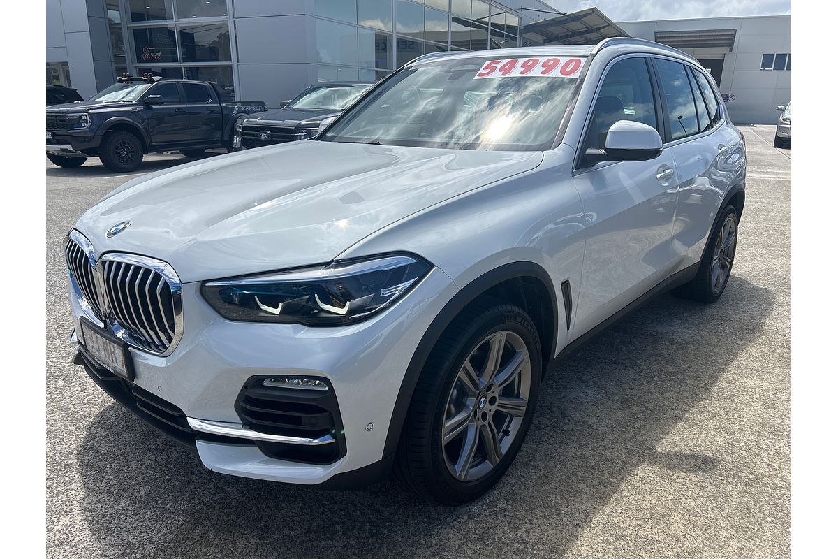 2020 BMW X5 xDrive25d G05