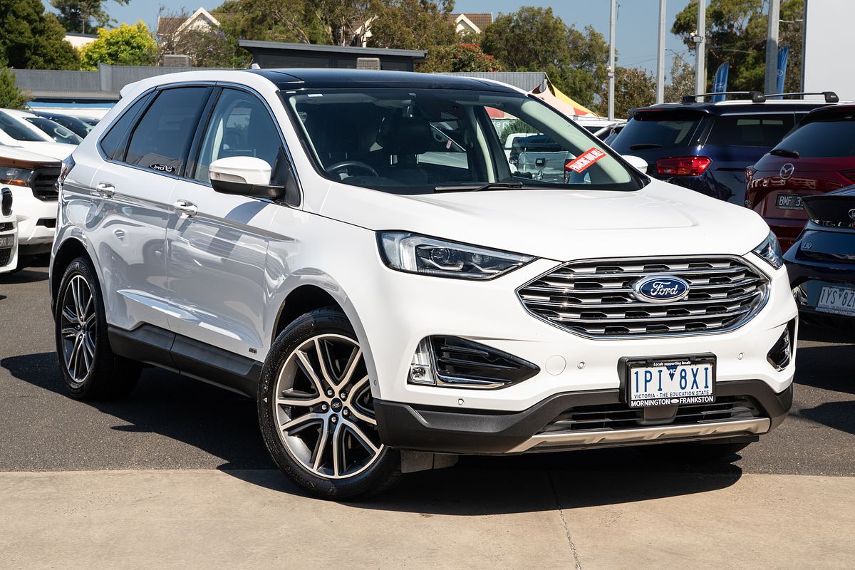 2018 Ford Endura Titanium CA