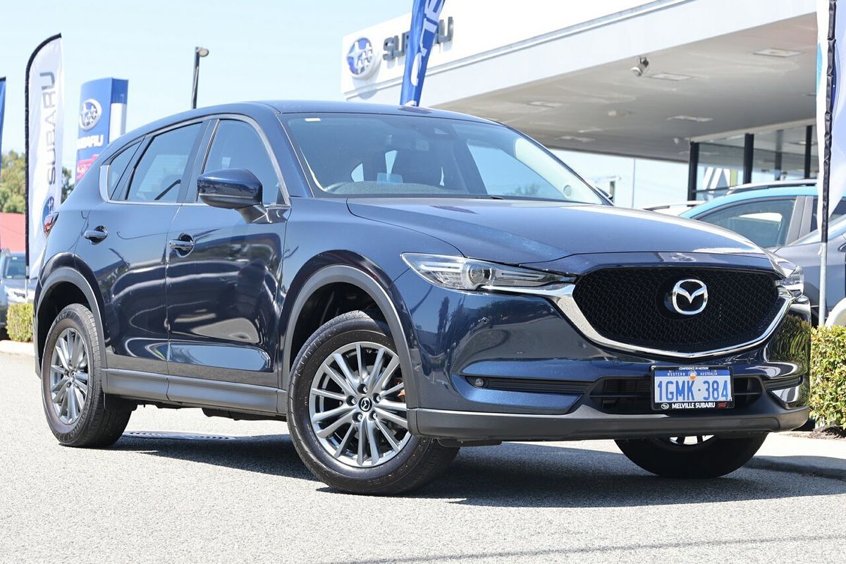 2017 Mazda CX-5 Touring KF Series