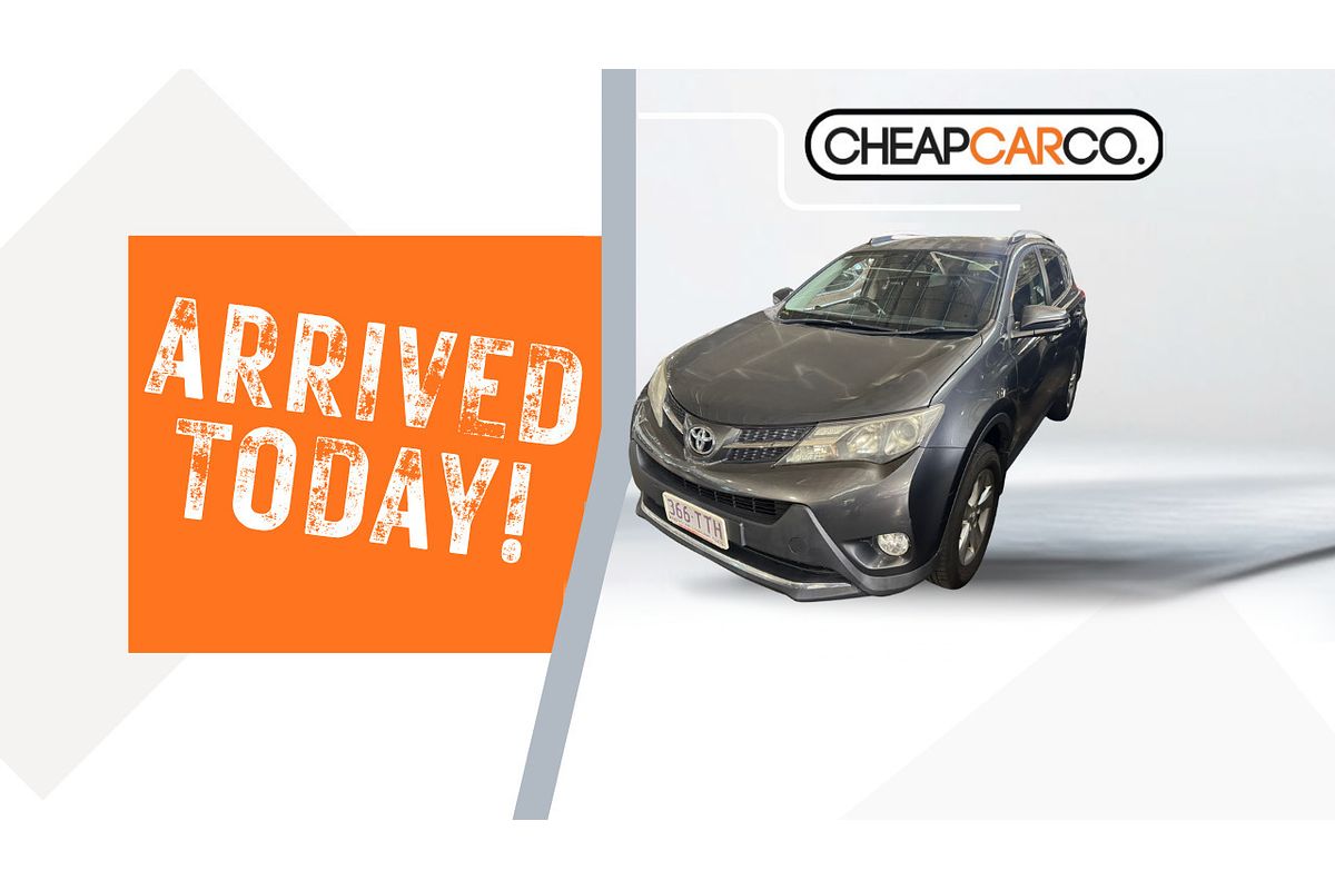 2013 Toyota RAV4 GXL ZSA42R