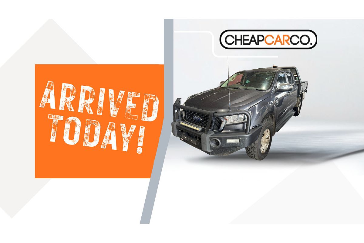 2021 Ford Ranger XLT PX MkIII 4X4 3.2L