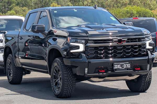 2025 Chevrolet Silverado 1500 ZR2 W/Tech Pack T1 4X4