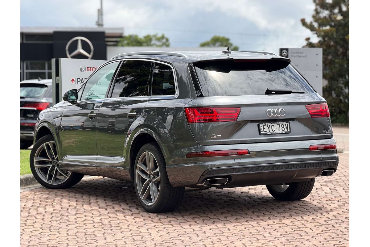 2018 Audi Q7 50 TDI 4M