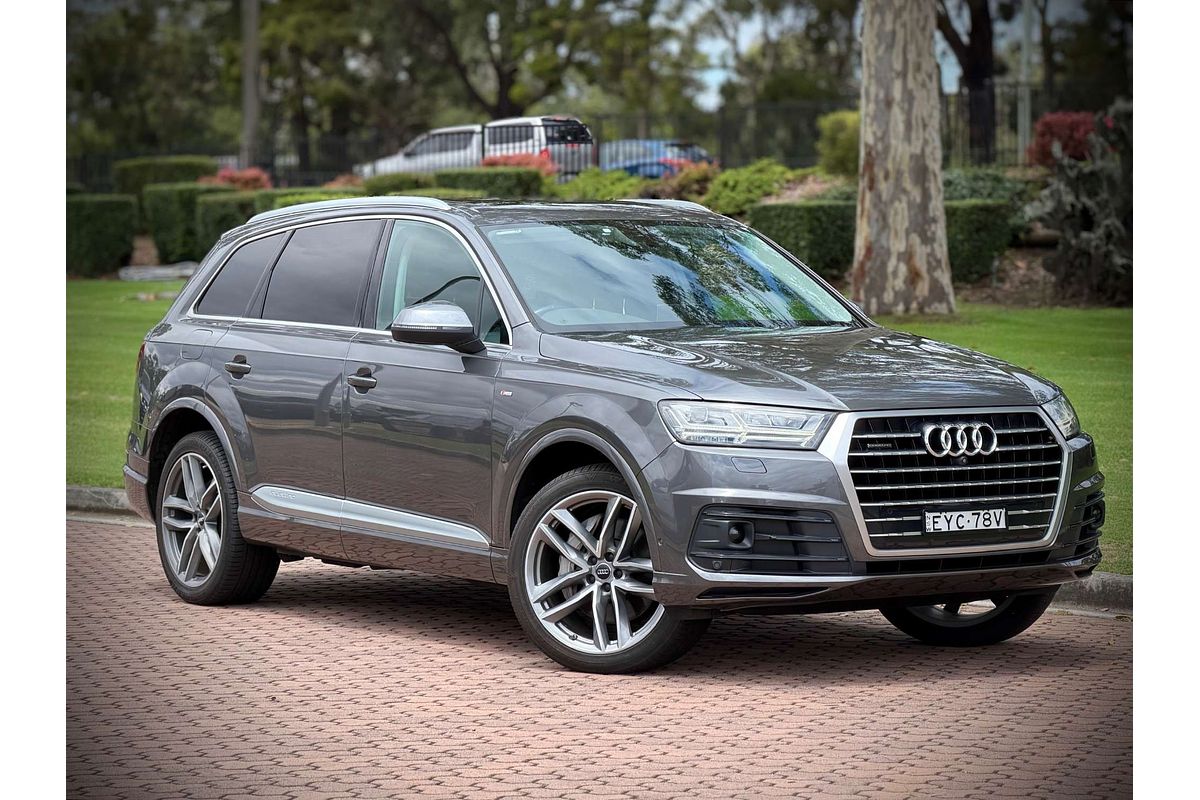 2018 Audi Q7 50 TDI 4M