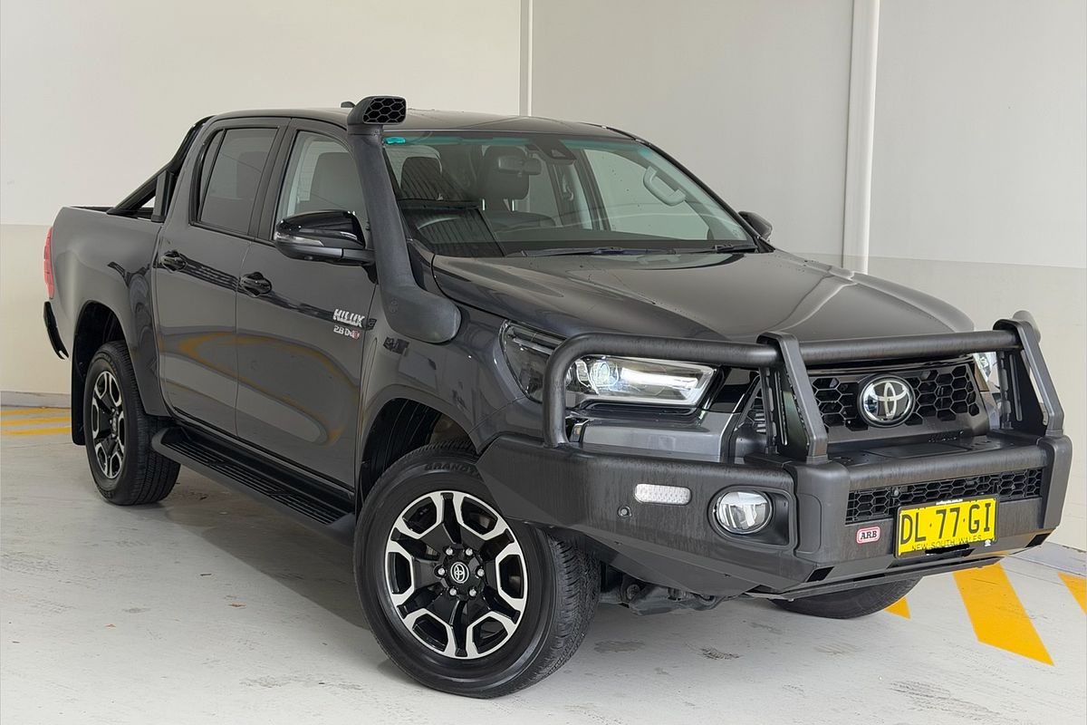 2024 Toyota Hilux SR GUN126R 4X4