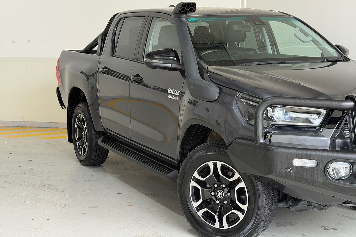 2024 Toyota Hilux SR GUN126R 4X4