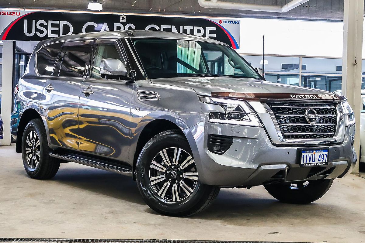 2020 Nissan Patrol Ti Y62 Series 5