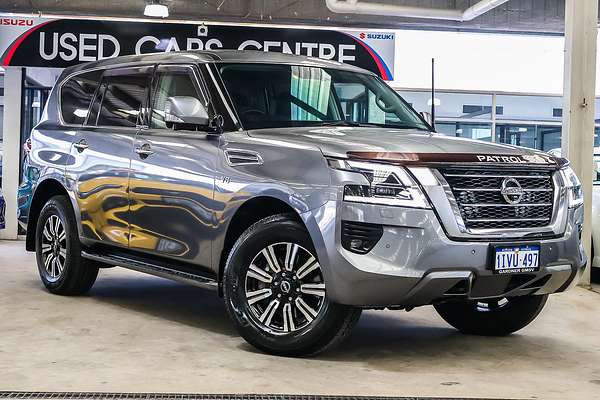 2020 Nissan Patrol Ti Y62 Series 5