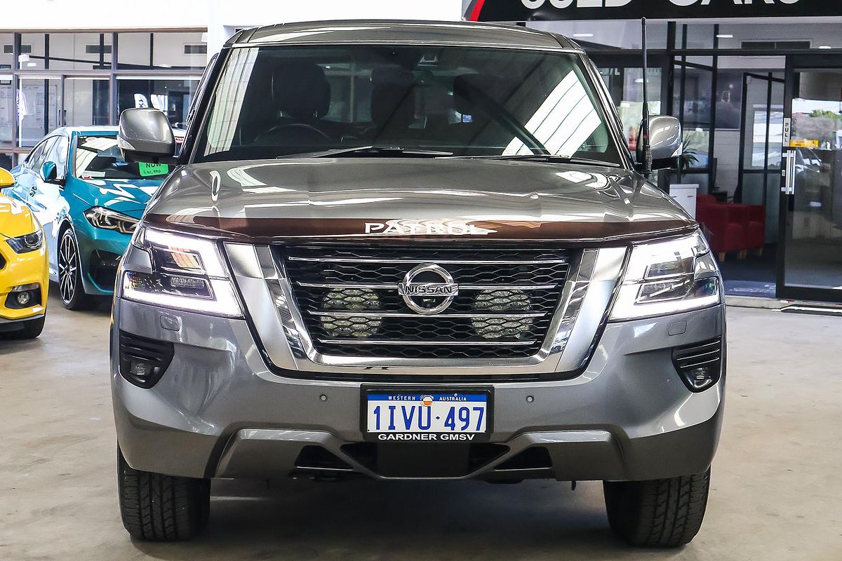 2020 Nissan Patrol Ti Y62 Series 5