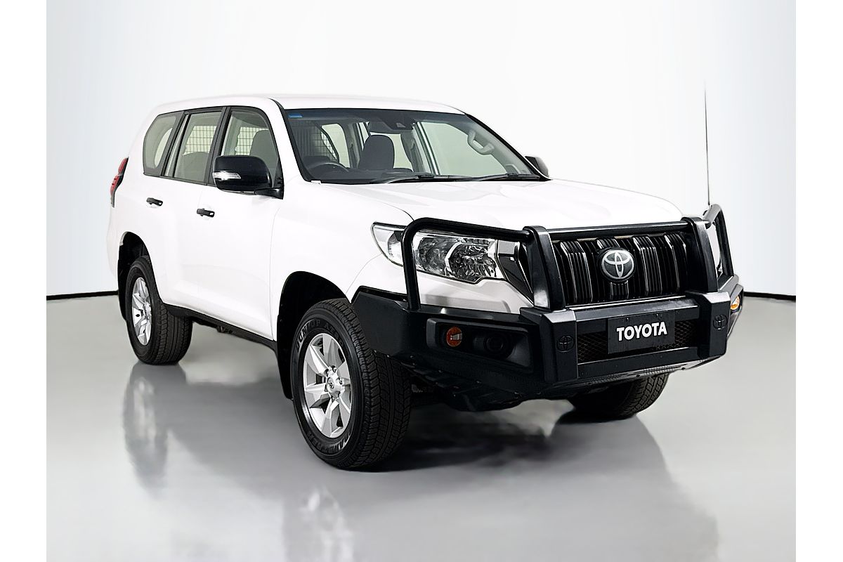 2021 Toyota Landcruiser Prado GX GDJ150R