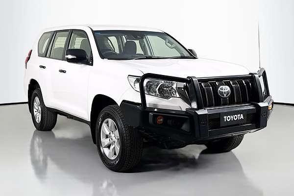 2021 Toyota Landcruiser Prado GX GDJ150R